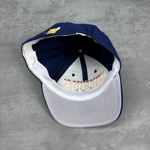 Vintage University of Michigan Wolverines Sports Specialties 1984 Fitted Hat - Picture 4 of 5